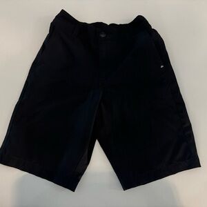 Boys Black quicksilver Shorts
